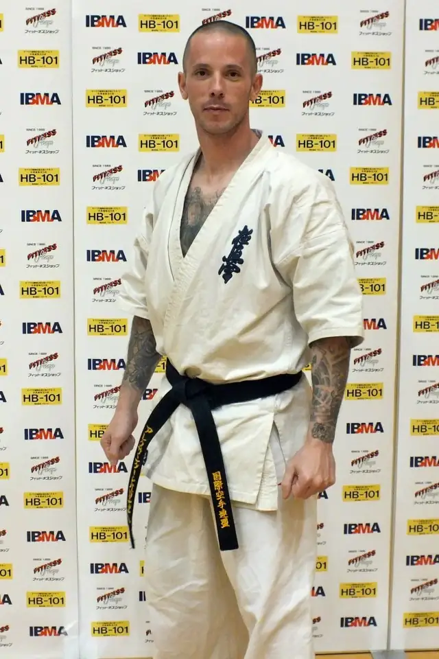 Sensei Alexandre BILLOCHON - 3eme DAN