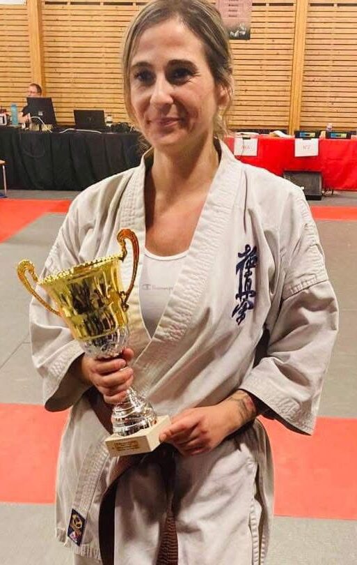 Senpai Emilie ORIA - 1er DAN