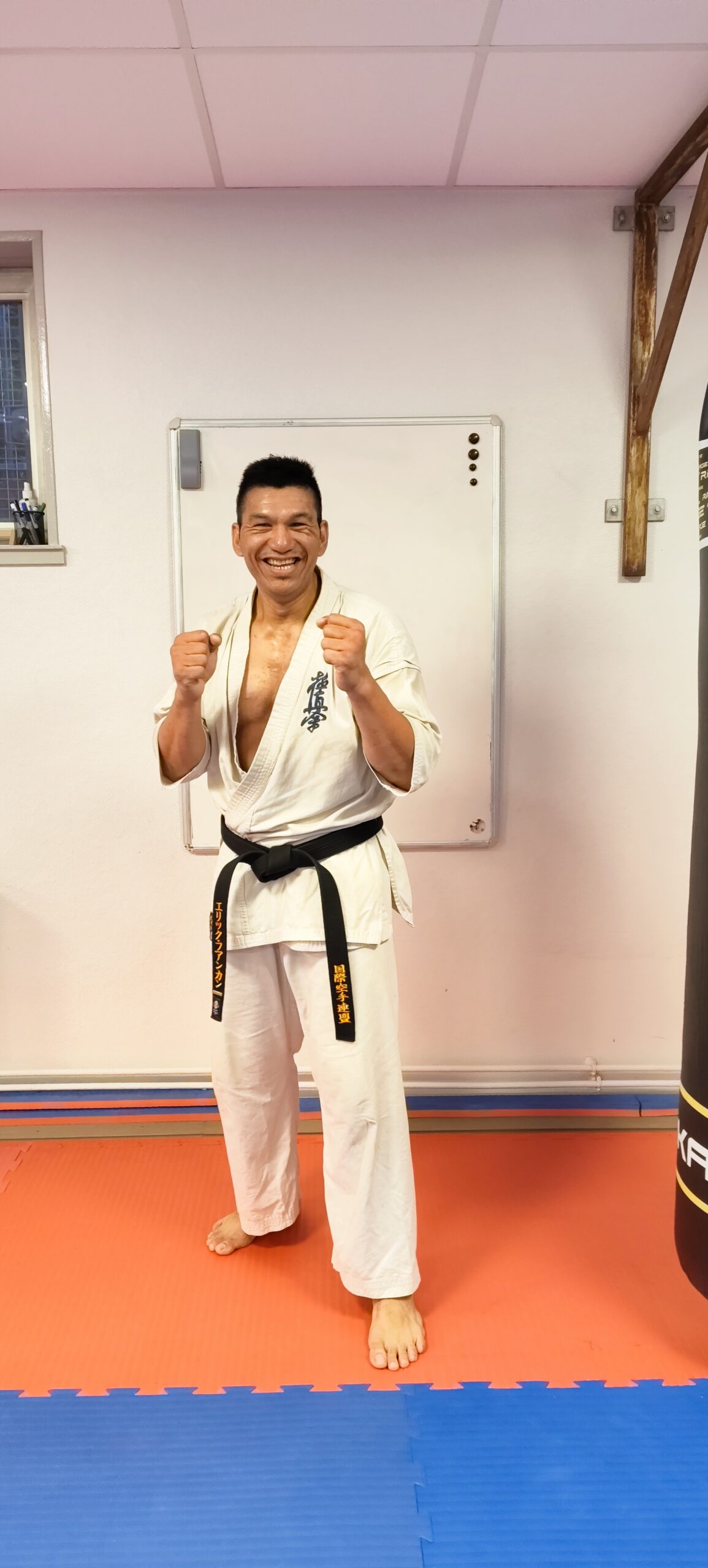 Senpai Eric FANGKHAM - 1er DAN