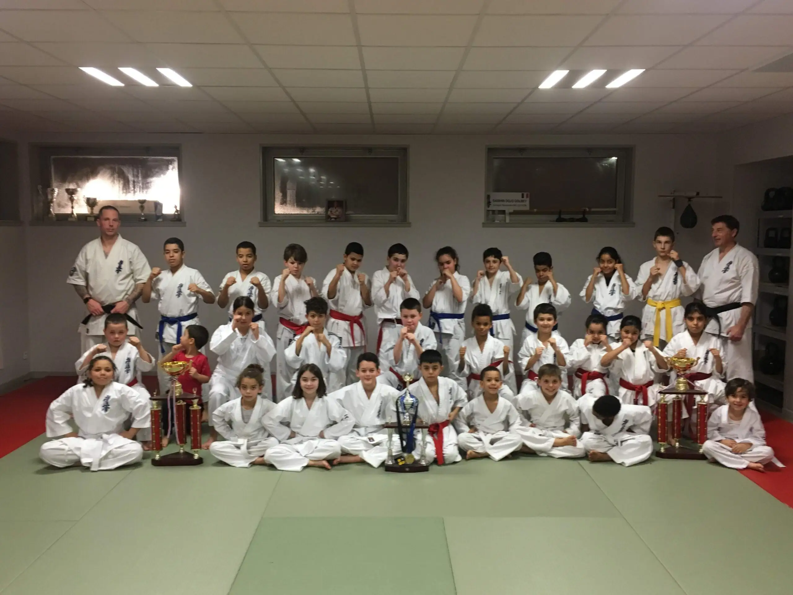 Club de karate Kyokushin de Golbey - Vosges